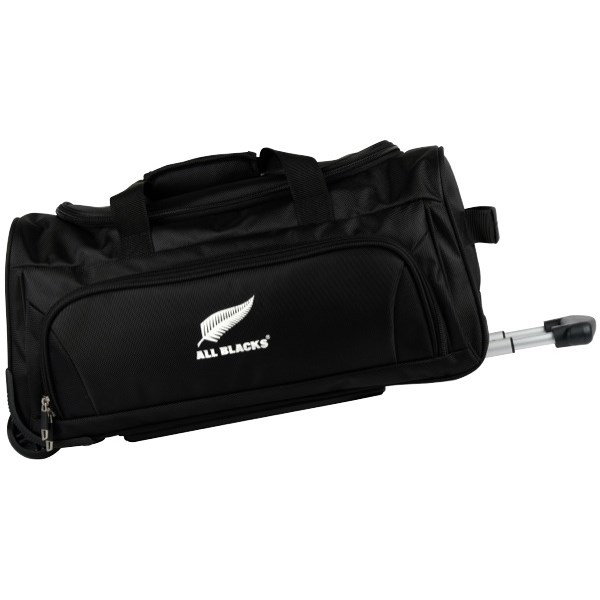 Voyager Cabin Duffle Bag 2 Wheels All Blacks Black OfficeMax NZ