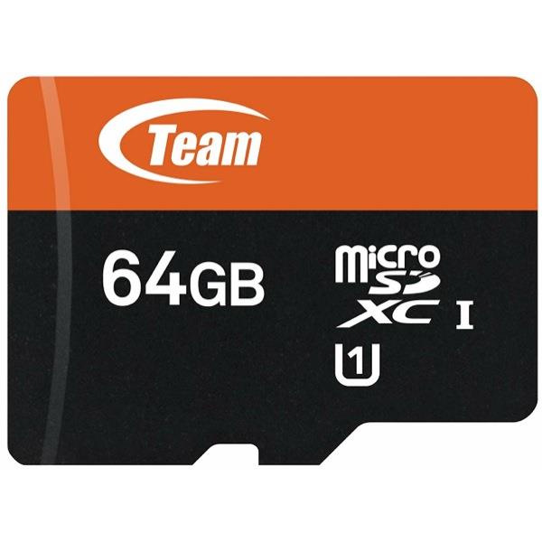 Team Micro SDHC/SDXC UHSI Memory Card 64GB Class 10 OfficeMax NZ
