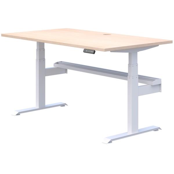Summit II Plus Electric Single Height Adjustable Desk 1800mm Refined