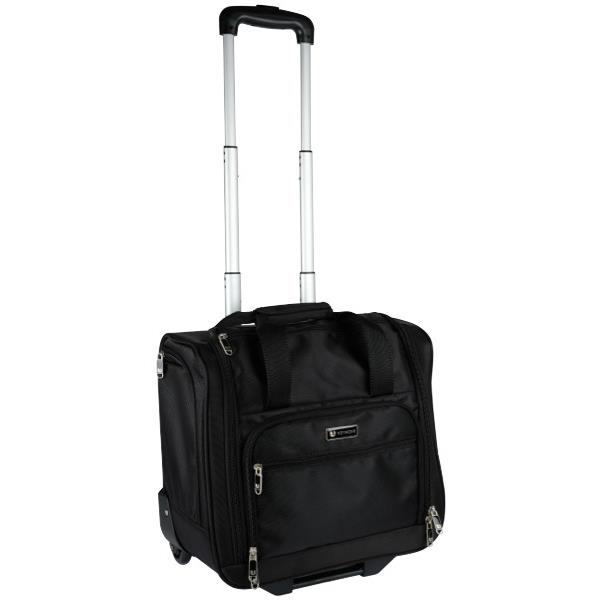 Voyager Seattle V5403 Wheeled Cabin Bag Black OfficeMax NZ