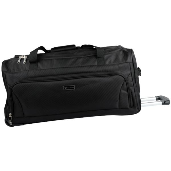 Voyager V5413 Seattle Wheeled Duffle Bag Black OfficeMax NZ