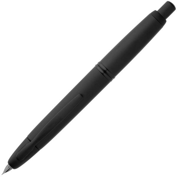 Pilot Capless Fountain Pen Matte Black Barrel Medium Tip OfficeMax NZ