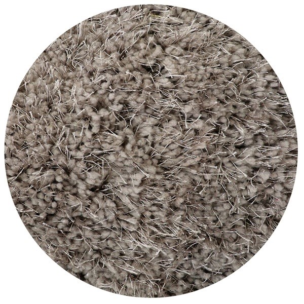 Limon Boston Shag Floor Rug 1800mm Taupe OfficeMax NZ