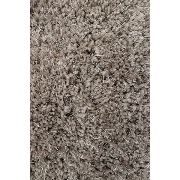 Limon Boston Shag Floor Rug 900x1500mm Taupe OfficeMax NZ