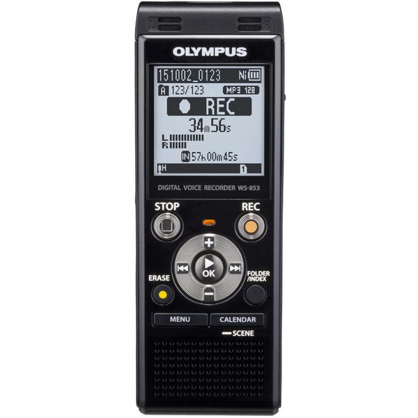 Olympus WS853 Digital Voice Recorder 8GB OfficeMax NZ