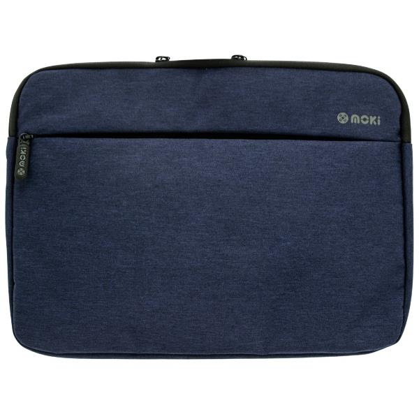 Moki Transporter 13.3 Inch Laptop Sleeve Navy OfficeMax NZ