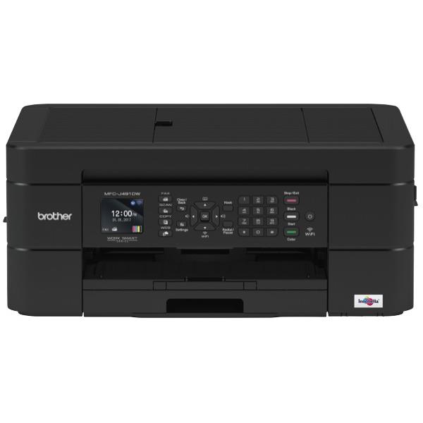 Brother MFCJ491DW A4 Colour Multifunction Inkjet Printer OfficeMax NZ