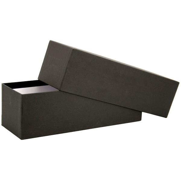 Wine Bottle Gift Box Single 100 x 325 x 100mm Black OfficeMax NZ