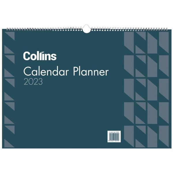 Collins Colplan Wiro Wall Calendar 1 Month To A Page 2023 OfficeMax NZ