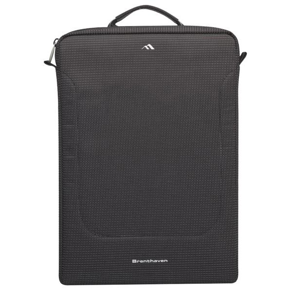 Brenthaven Tred 11 Inch Laptop Sleeve Black OfficeMax NZ