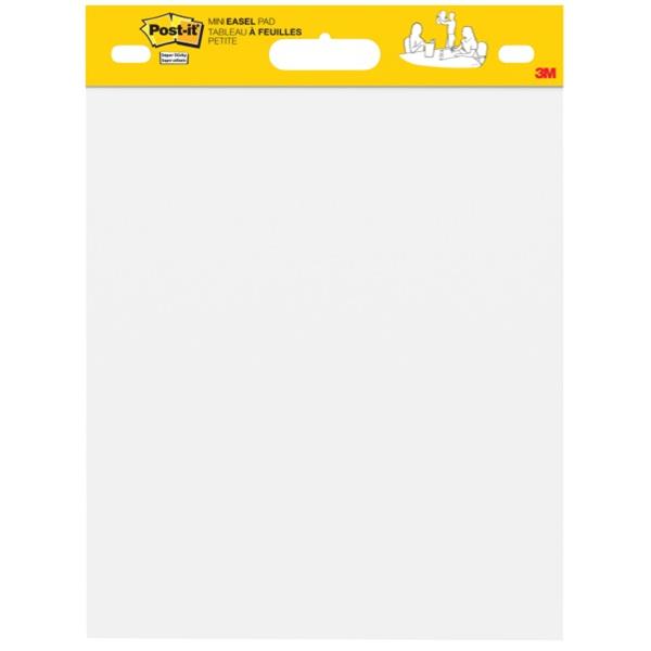 PostIt® 577SS Super Sticky Easel Pad 381x457mm OfficeMax NZ