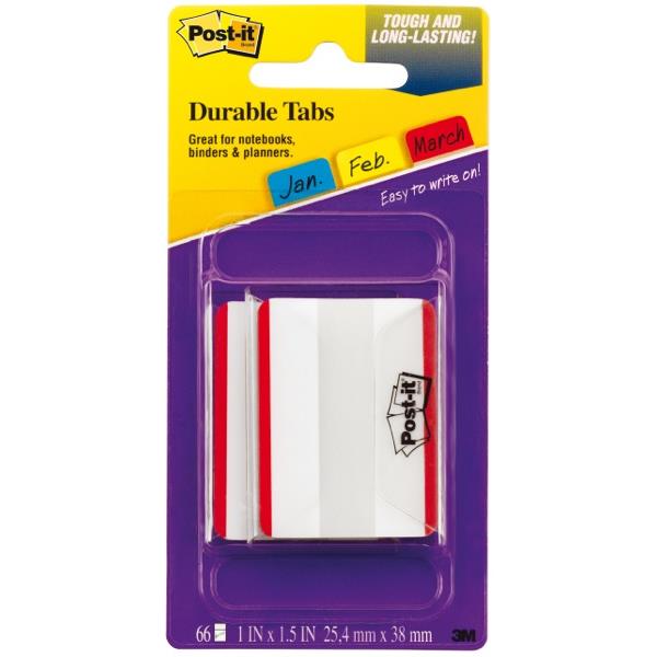 Postit® Index Tabs 686F50RD Red 50 Tabs OfficeMax NZ