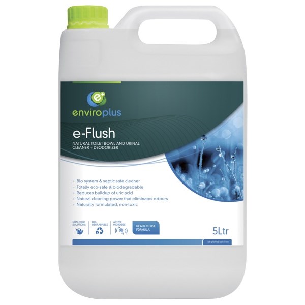 Enviroplus EFlush Toilet & Urinal Cleaner 5L OfficeMax NZ