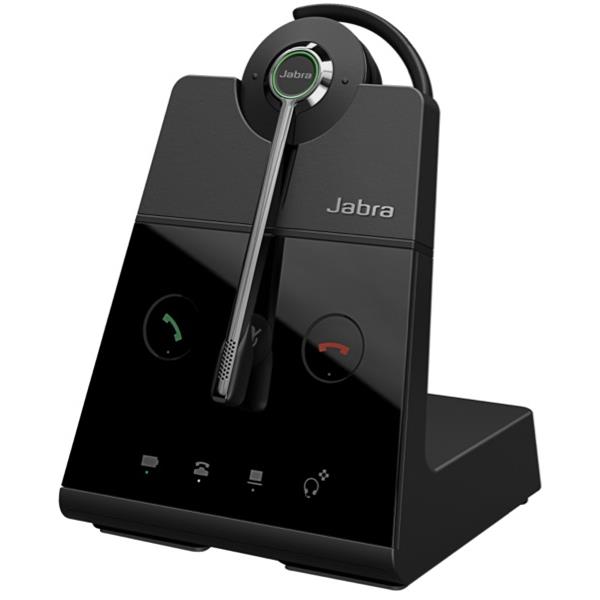 Jabra Engage 65 Convertible DECT Wireless Mono Headset OfficeMax NZ