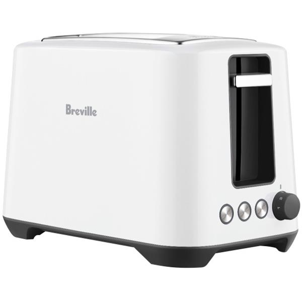 Breville Lift & Look Toaster 2 Slice White OfficeMax NZ