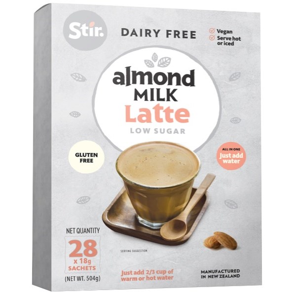 Stir Almond Milk Latte Dairy Free, Pack of 28 OfficeMax NZ