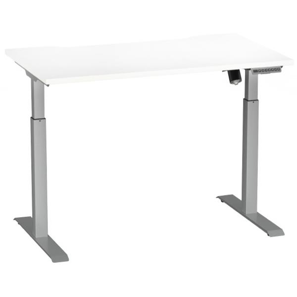 Breeze Active Electric Height Adjustable Desk Bluetooth 1200mm White