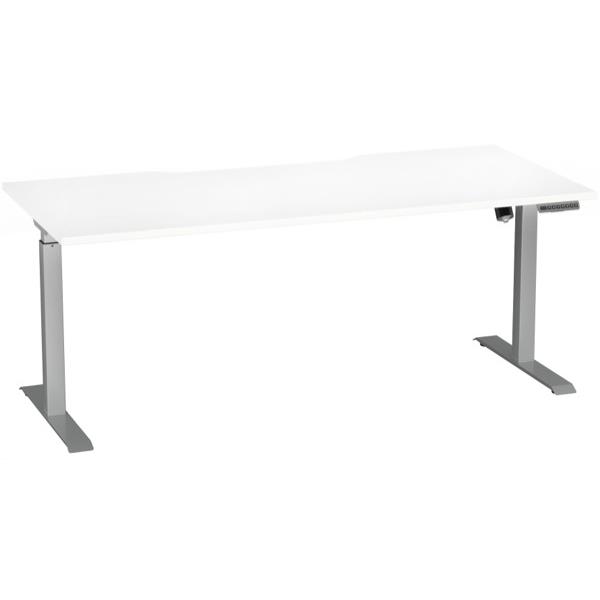 Breeze Active Electric Height Adjustable Desk Bluetooth 1800mm White