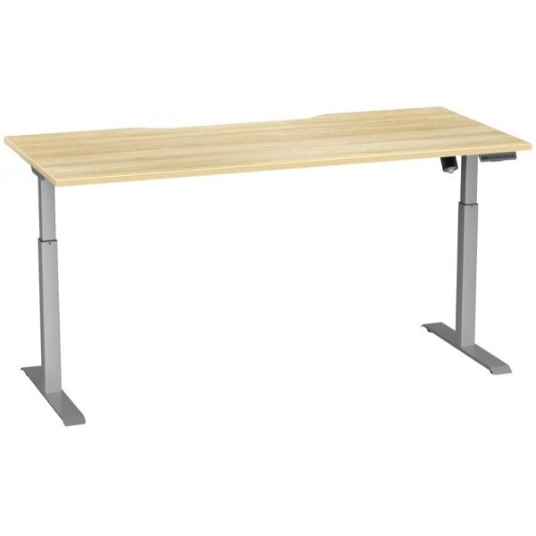 Breeze Active Electric Height Adjustable Desk Bluetooth 1800mm Atlantic