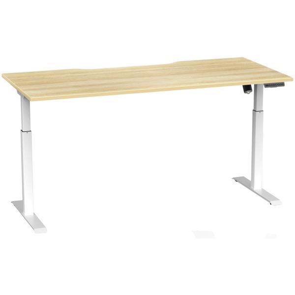 Breeze Active Electric Height Adjustable Desk Bluetooth 1800mm Atlantic