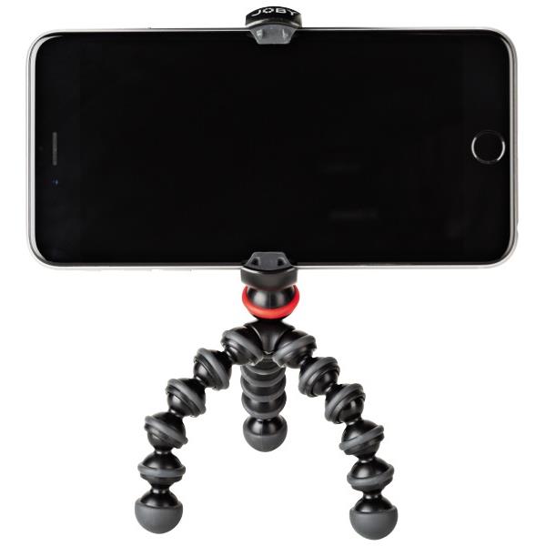 Joby GorillaPod Mobile Phone Holder Mini Charcoal OfficeMax NZ
