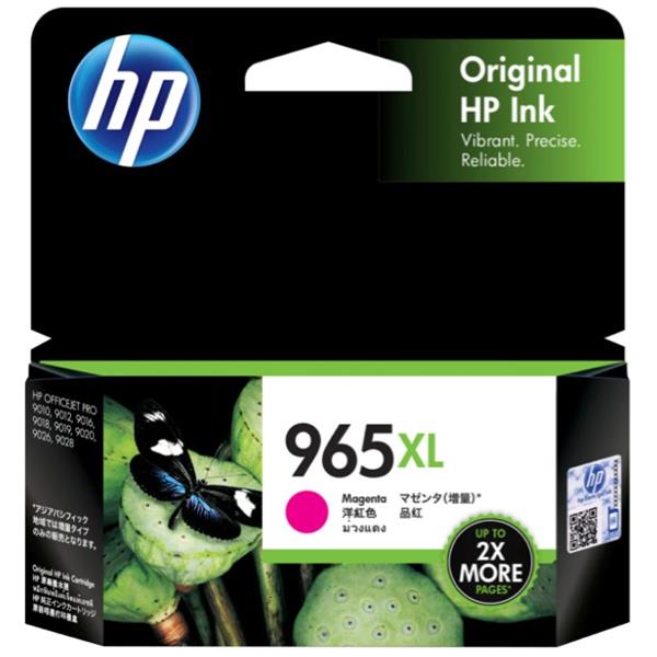 HP 965XL Magenta Inkjet Cartridge High Yield 3JA82AA OfficeMax NZ