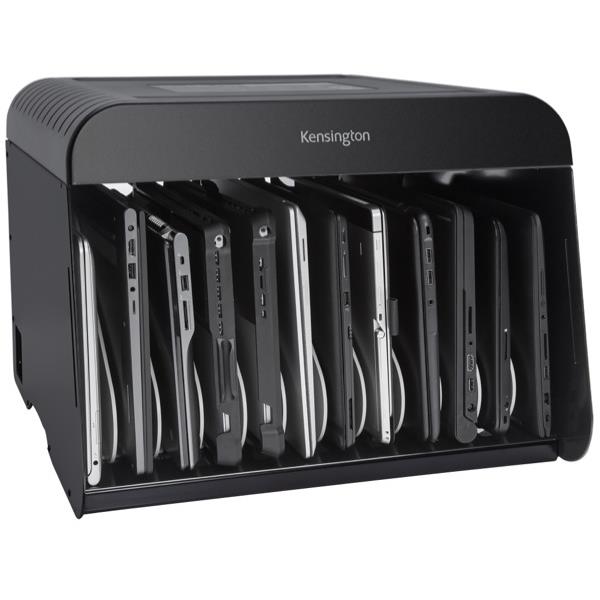 Kensington Charging Rack With Locking Door OfficeMax NZ