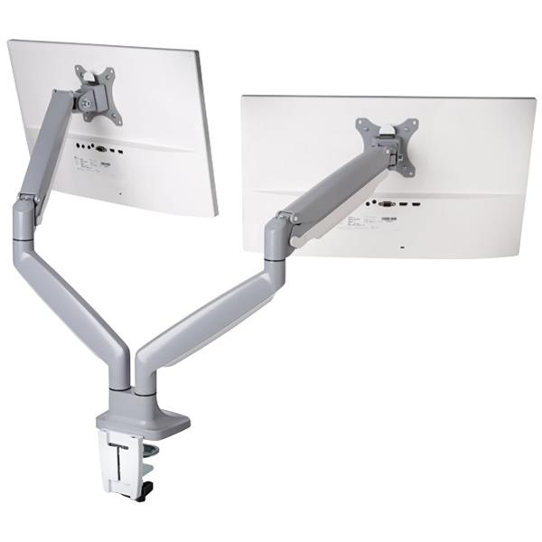 Kensington Smartfit Adjustable Dual Monitor Arm OfficeMax NZ