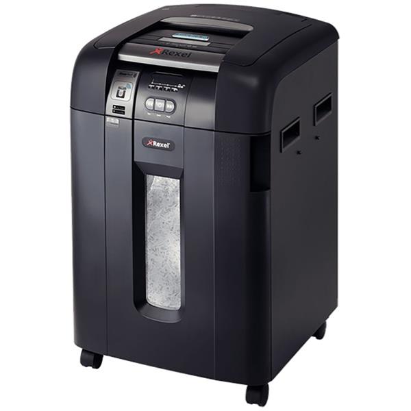 Rexel Stack & Shred Auto+ 600X S/T Cross Cut Shredder SmarTech OfficeMax NZ