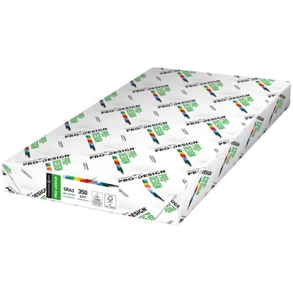 HP ProDesign SRA3 350gsm Short Grain White Laser Paper, Pack of 100
