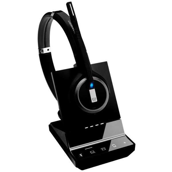 Sennheiser SDW 5066 Wireless Binaural Headset & Base Station for Desk