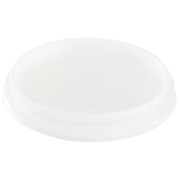 CONTAINER LID FLAT PLASTIC CLEAR PK/84 OfficeMax NZ