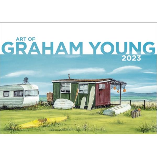 Easy2C Wall Calendar Art of Graham Young 2023 OfficeMax NZ