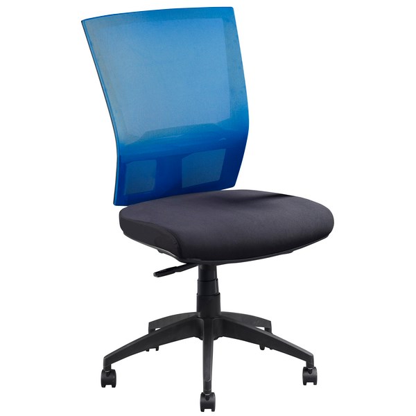 Advanced Air Plus NA Task Chair Mesh Back Blue OfficeMax NZ