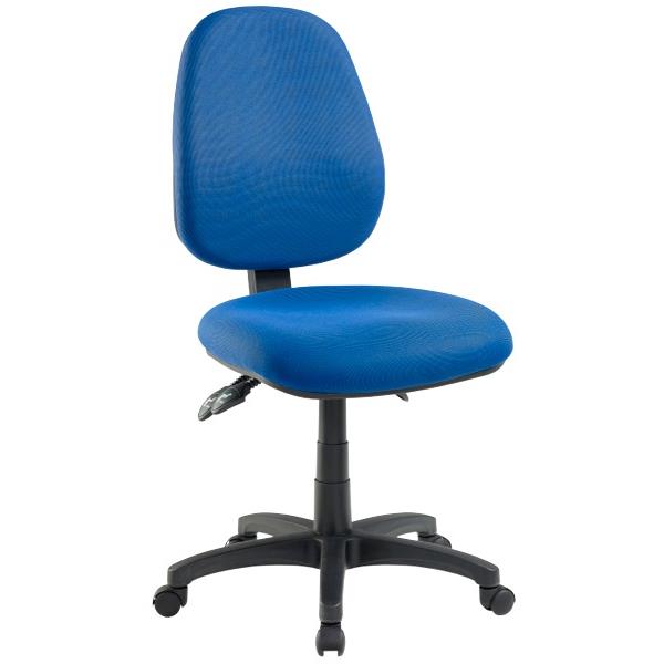 Advance Task Chair 3 Levers Blue OfficeMax NZ