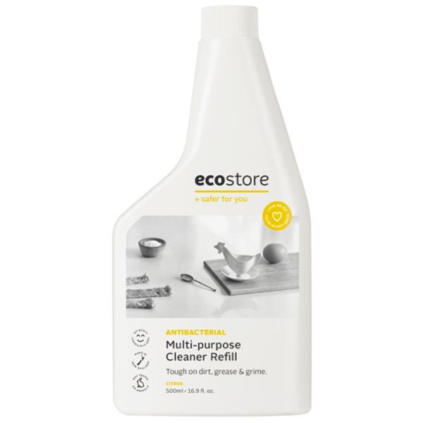 ecostore MultiPurpose Cleaner Refill Citrus 500ml OfficeMax NZ
