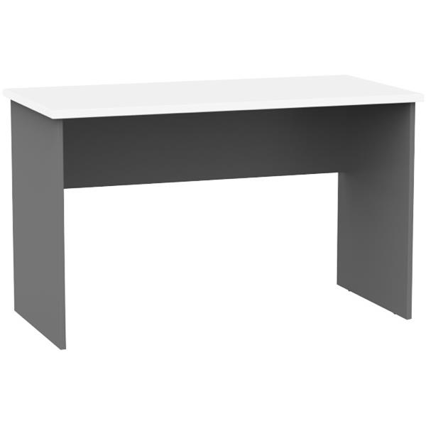 Ergoplan Desk 1200mm White/Silver OfficeMax NZ