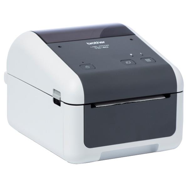 Brother TD4410D Desktop Thermal Label Printer OfficeMax NZ