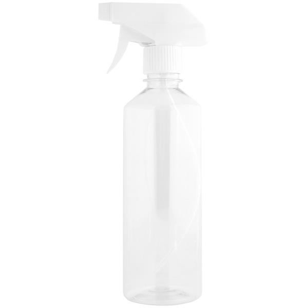 Empty Trigger Spray Bottle Kit Clear 500ml OfficeMax NZ