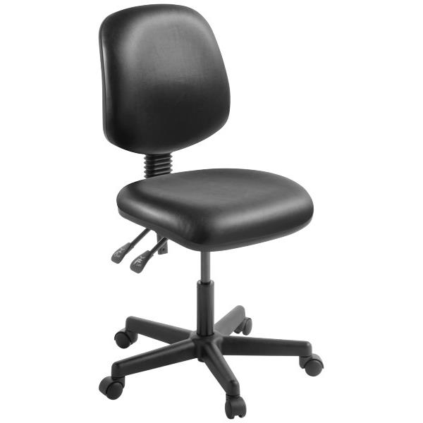 Studio 2.40 Task Chair High Back 2 Lever Vinyl/Black OfficeMax NZ