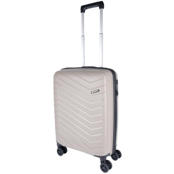 Voyager Taupo Trolley Suitcase 50cm Coffee OfficeMax NZ