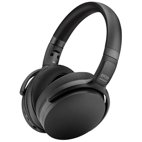 Sennheiser EPOS Adapt 360 Wireless Bluetooth OverEar Headphones Black