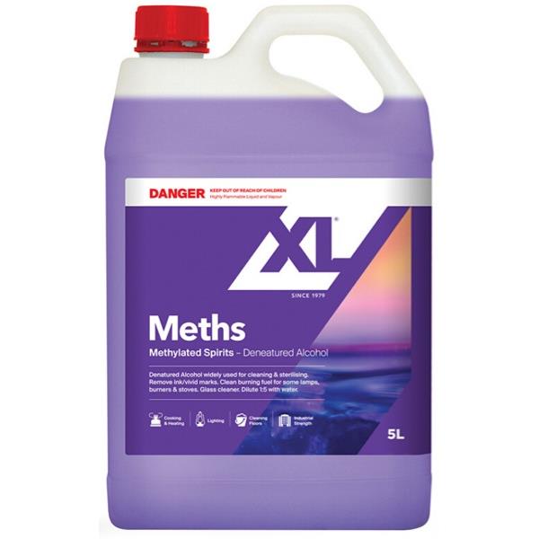 XL Methylated Spirits 5L OfficeMax NZ
