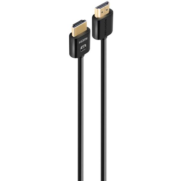 Promate 4K HDMI Cable 3m Black OfficeMax NZ