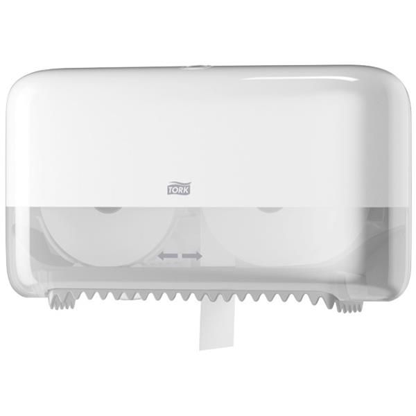 Tork T7 Coreless Toilet Tissue Dispenser 558040 White OfficeMax NZ
