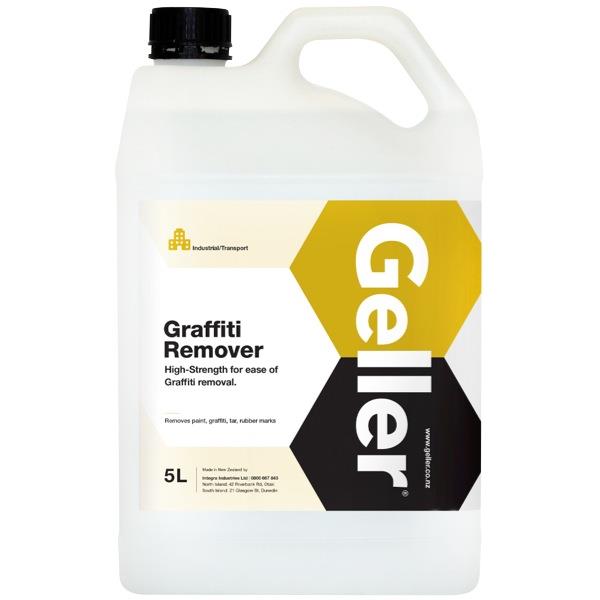 Geller Graffiti Remover Cleaner 5L OfficeMax NZ