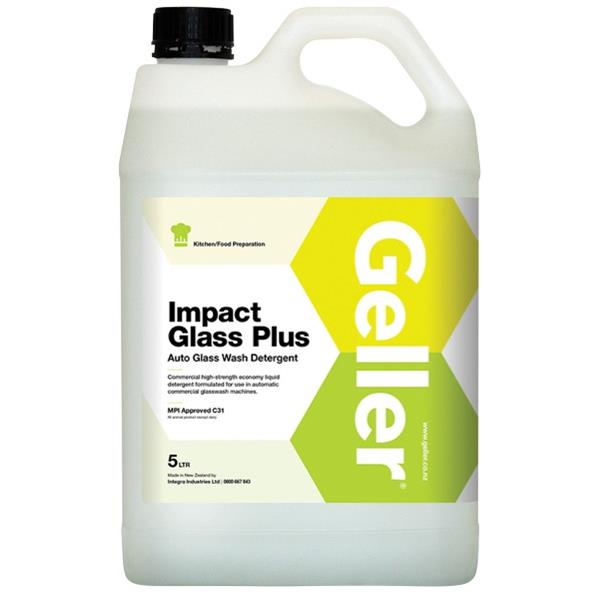 Geller Impact Glass Plus Auto Glass Cleaner 5L OfficeMax NZ