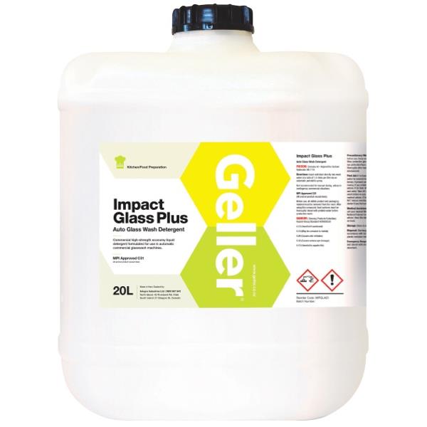 Geller Impact Glass Plus Auto Glass Cleaner 20L OfficeMax NZ
