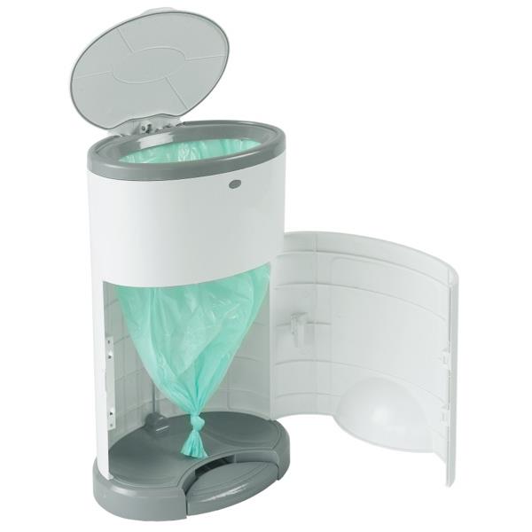 Korbell Plus Nappy Rubbish Bin Liner Bag Continuous Refill 26L, Pack of