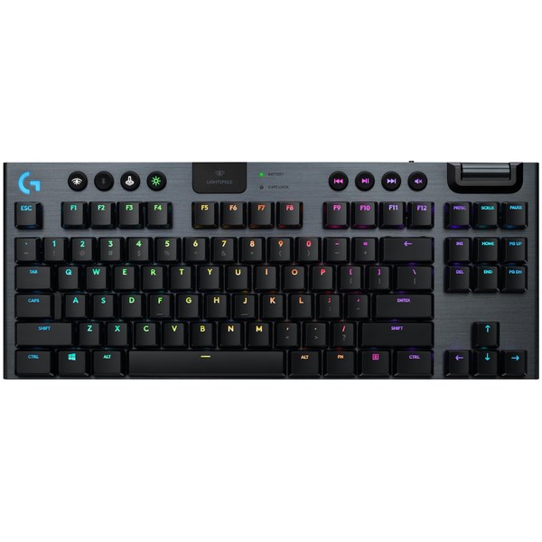 Logitech G915 Wireless Clicky Mechanical Gaming Keyboard OfficeMax NZ